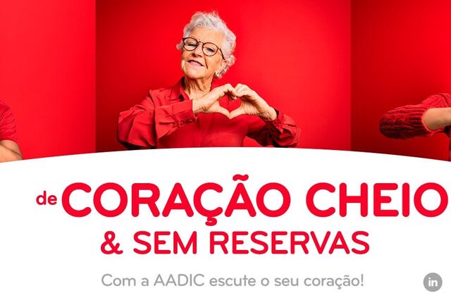 AADIC lança campanha motivacional para doentes com insuficiência cardíaca
