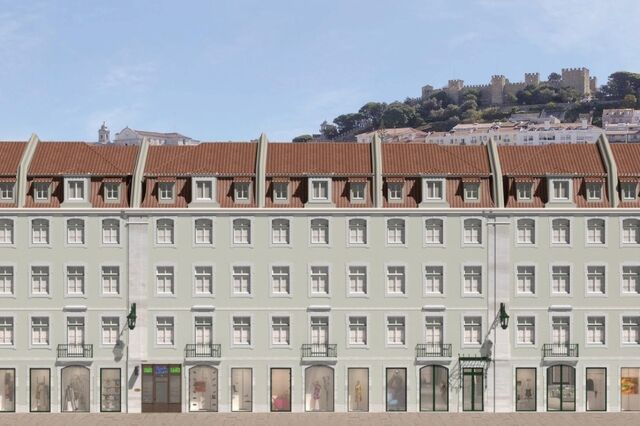 Arrancam as obras de renovação do quarteirão da Pastelaria Suíça no Rossio