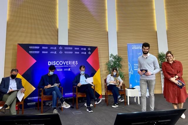 Portuguesa Nøytrall ganha Discoveries  