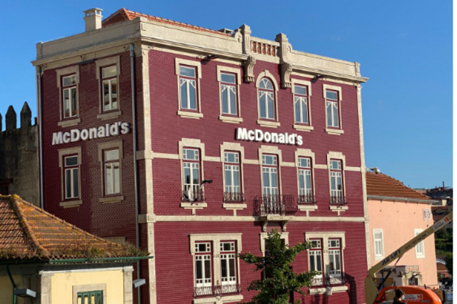 Gestor do Imperial instala McDonald’s na Ribeira do Porto 