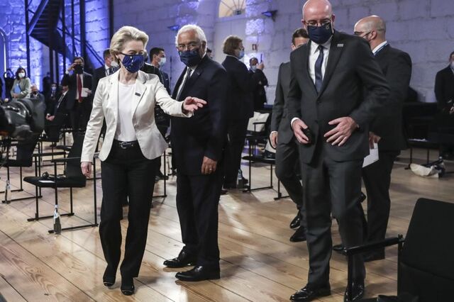 Costa e Von der Leyen querem passar das palavras aos atos para 'renovar o contrato social europeu'