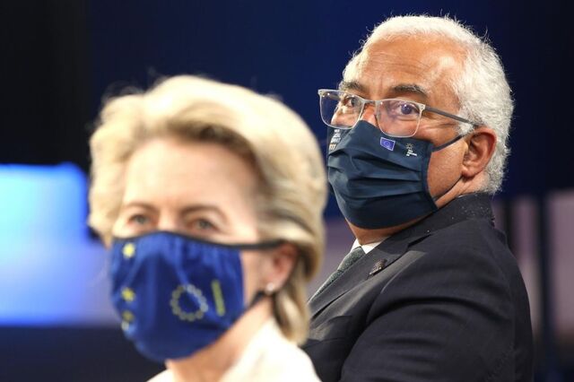 Von der Leyen hoje em Lisboa para 'validar' PRR