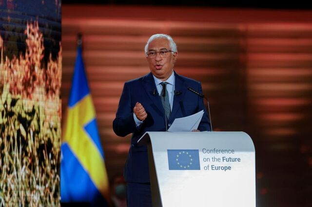 Costa evoca Camões para justificar Conferência sobre o Futuro da Europa