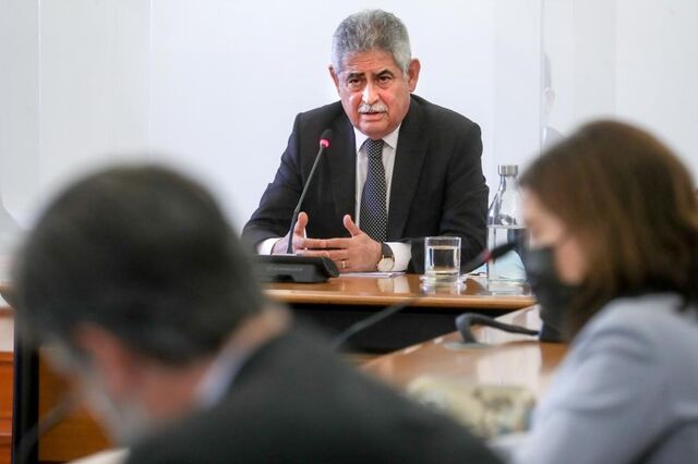 “Do que vivo? Tenho outros negócios, uma boa reforma. Vivo bem”, diz Luís Filipe Vieira