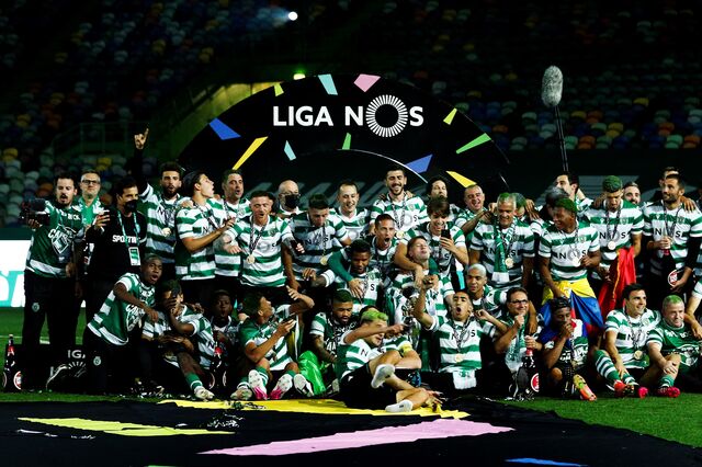 Sporting campeão: Receção à equipa na Câmara de Lisboa sem adeptos