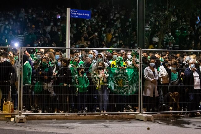 DGS: Identificados cerca de 20 casos de covid associados aos festejos do Sporting
