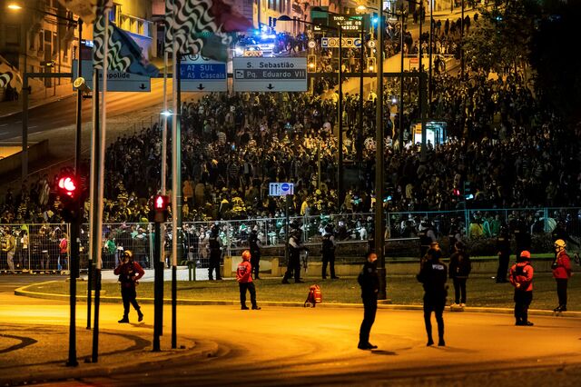 Saúde ainda só identificou um caso de covid ligado à festa do Sporting