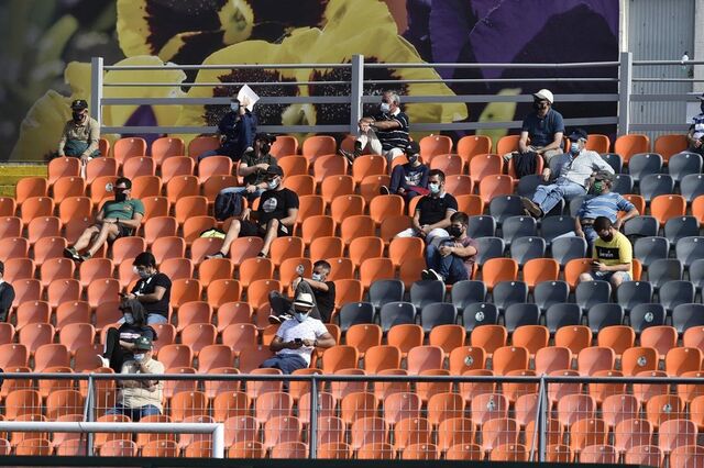 Jogos da última jornada do campeonato vão ter público nas bancadas
