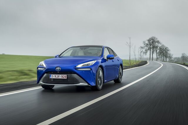 Toyota Mirai - Eletrificado a hidrogénio