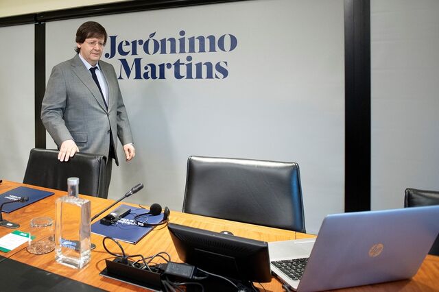 Vendas da Jerónimo Martins aumentam 8,3% em 2021 para 20,9 mil milhões de euros