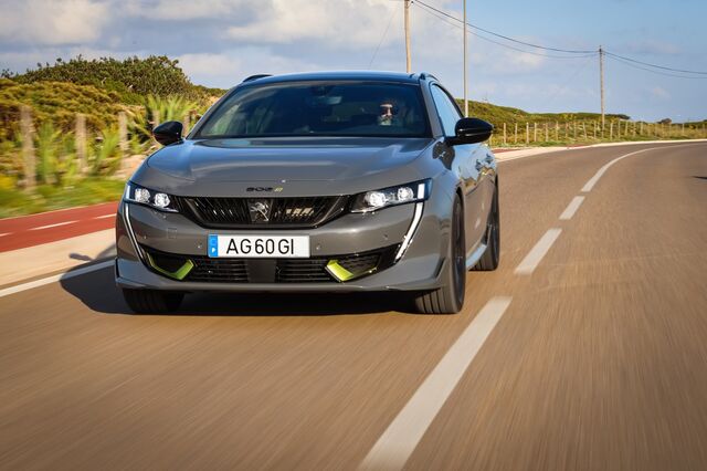 Fotogaleria: 508 Peugeot Sport Engineered - Kilowatts e Kryptonite