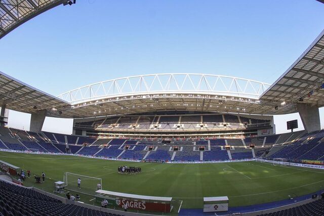 UEFA confirma final da Champions no Estádio do Dragão com 12 mil adeptos dos clubes