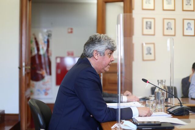 Centeno: NB 'não era um banco bom' quando foi criado e 'foi preciso fazer dele um bom banco'