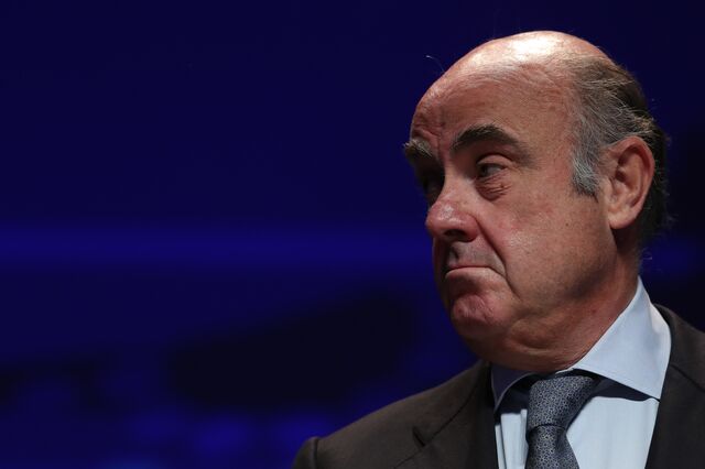 'Vai haver mais subidas das taxas de juro. Até quando? Não sei', avisa Luis de Guindos   