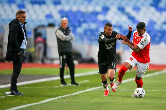 Sporting de Braga vence Benfica e conquista terceira Taça de Portugal