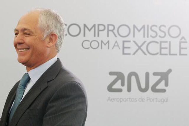Groundforce tentou ir buscar antigo CEO à reforma