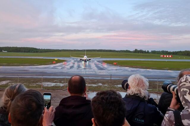 Companhias aéreas europeias terão de voar mais 40 milhas náuticas para evitar Bielorrússia