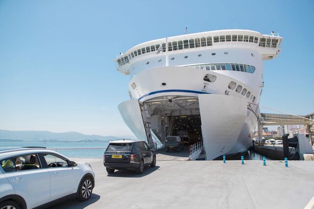 Brittany Ferries recua na ideia de ligação por ferry entre Plymouth e o Porto