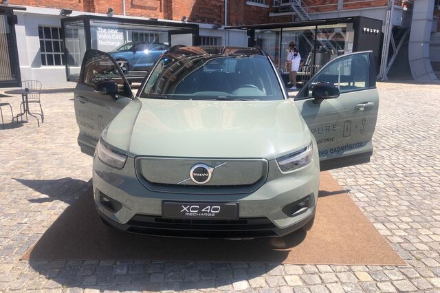 Volvo XC40 Recharge: 408 cv eletrificados