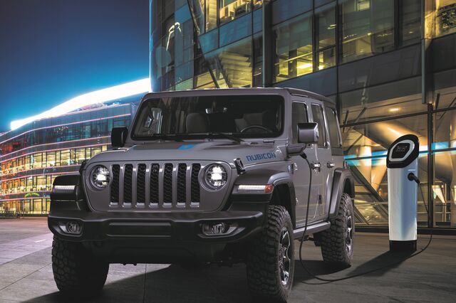 Jeep Wrangler eletrificado