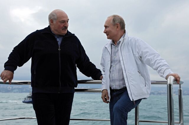 Putin adverte líder bielorrusso contra possível encerramento de gás à Europa 