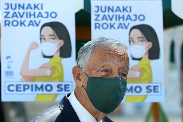 Marcelo espera que Bruxelas desbloqueie 'meia dúzia' de planos de recuperação até meados de junho