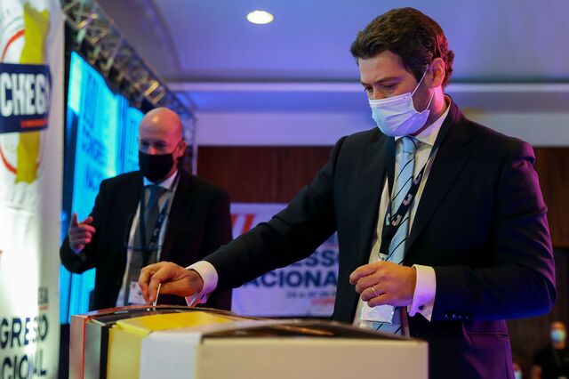 Direção de André Ventura eleita com 79% dos votos no congresso do Chega