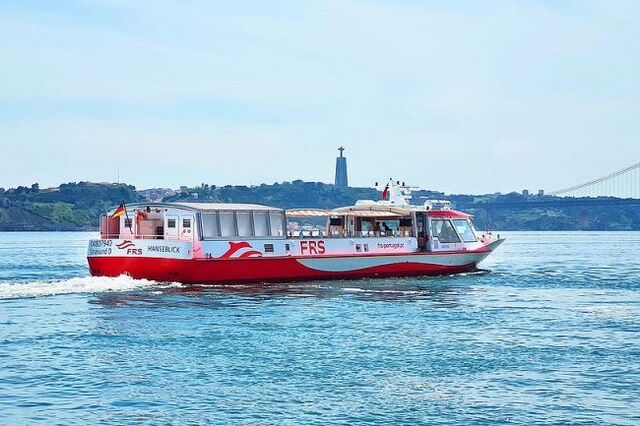 Alemã FRS inaugurou excursões no Tejo