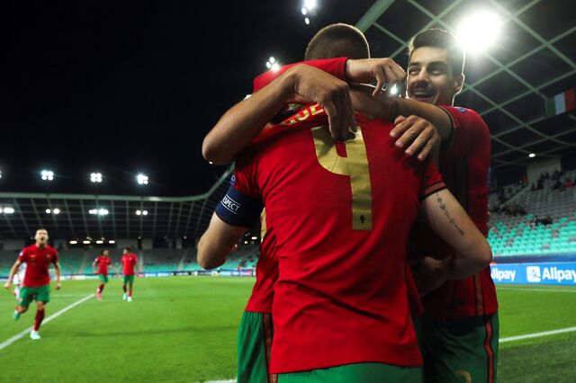 Portugal bate Itália e está nas meias-finais do Europeu sub-21 pela quarta vez