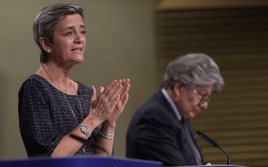 A vice-presidente Vestager e o comissário Breton apresentam hoje uma nova estratégia industrial para a UE.