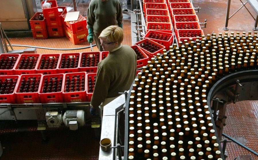 A Central de Cervejas não parou durante o confinamento.