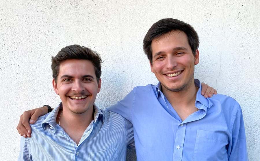 Francisco Nogueira e Frederico Stock, dois dos fundadores da Glooma.