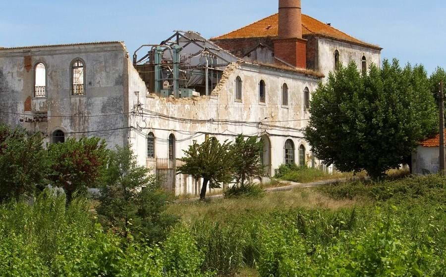 A Herdade de Rio Frio é um dos ativos tóxicos do extinto BPN.