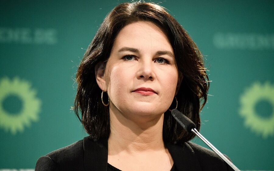 Annalena Baerbock, candidata alemã dos Verdes