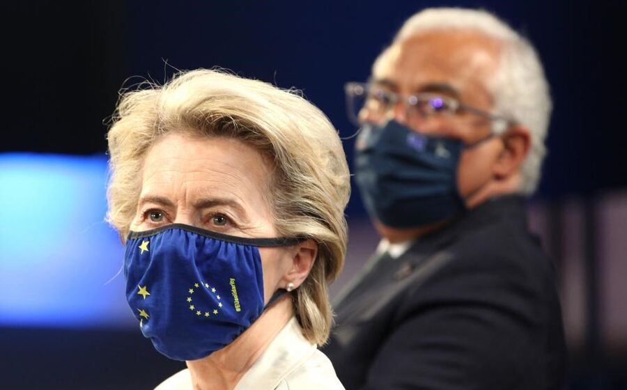 Costa von der leyen