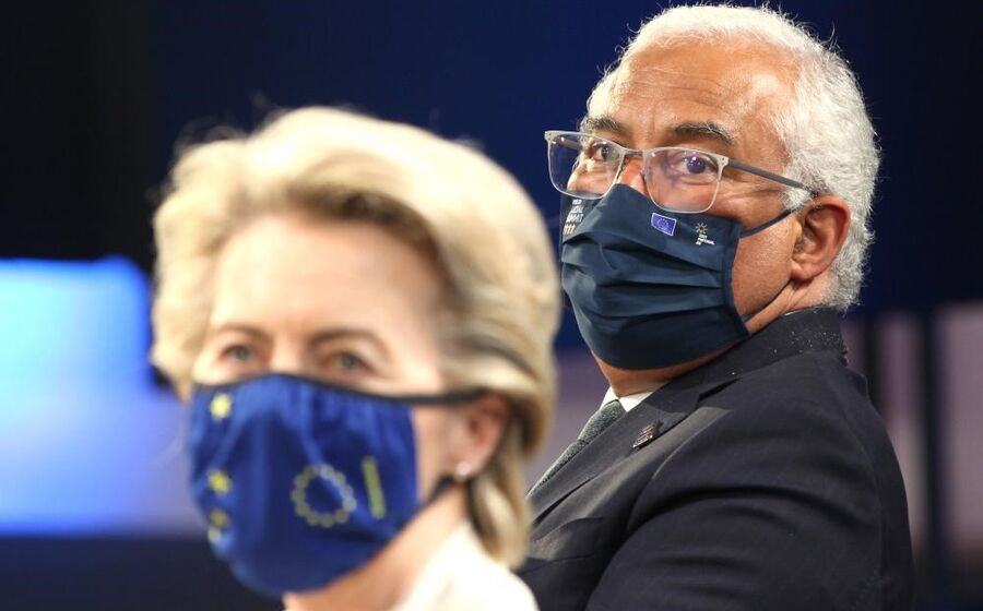 Costa von der leyen