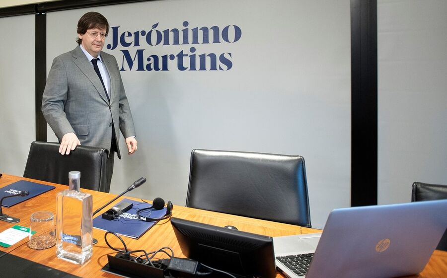 Pedro Soares dos Santos, jerónimo martins