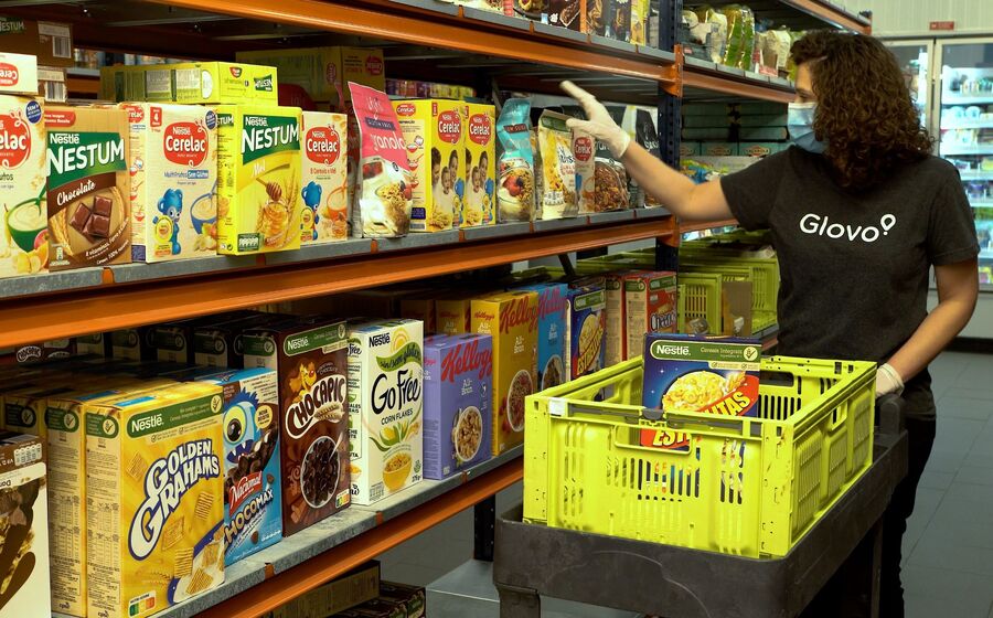 Glovo, Q-commerce