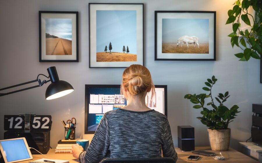 teletrabalho trabalho remoto em casa