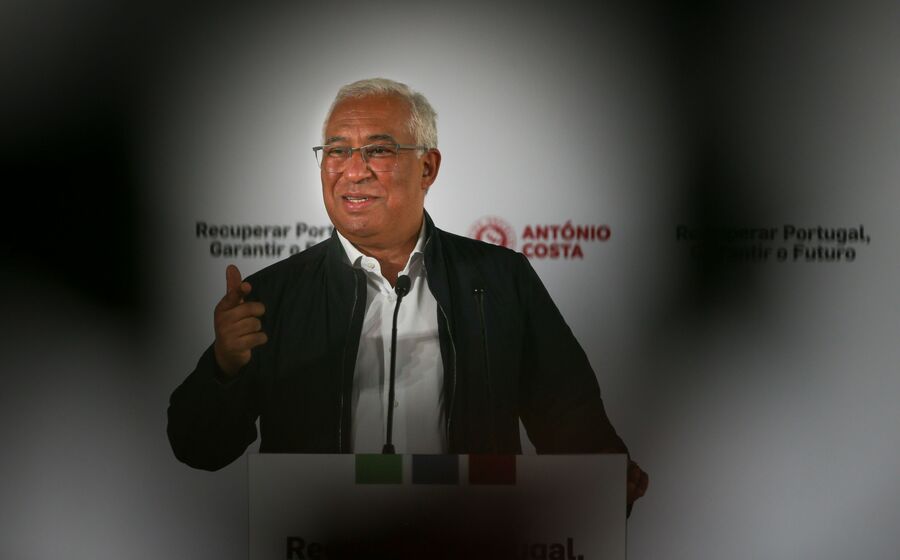 António Costa PS