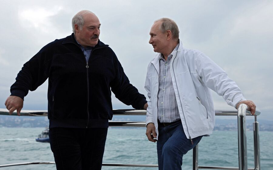 Vladimir Putin, Alexander Lukashenko, iate