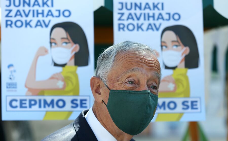 Marcelo Rebelo de Sousa Eslovenia