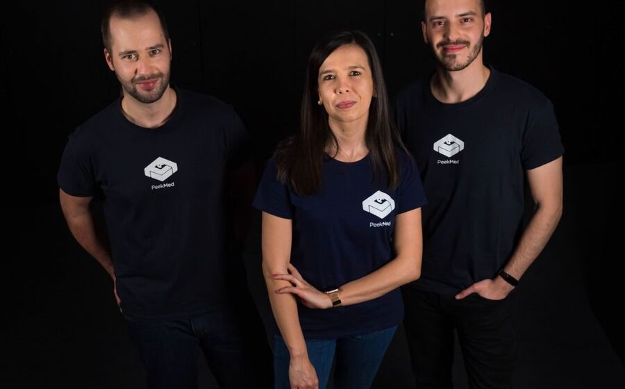 Fundadores PeekMed