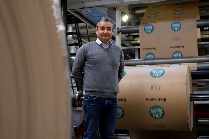 Paulino Ribeiro comanda a área produtiva da Finieco