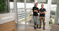 Cristiano Ronaldo e Paulo Ramos, fundador, acionista e CEO do grupo Insparya.