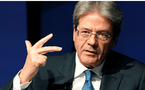 Paolo Gentiloni: 'Não podemos manter as ajudas de Estado como estão'