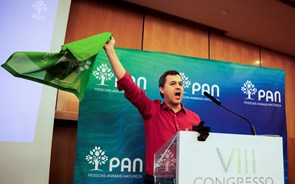 PAN: André Silva deixa apelo para que partido se mantenha fora 'do sistema' 