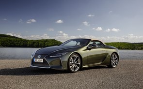 Fotogaleria: Lexus LC 500 V8 Cabrio - Raro e exclusivo