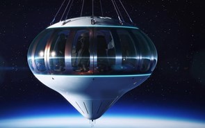 Space Perspective quer transportar turistas para ambiente espacial num 'balão de ar quente' de última geração