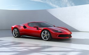 Novo Ferrari 296 GTB com motor híbrido